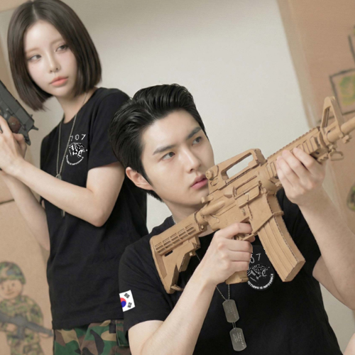 707 블랙 면티셔츠